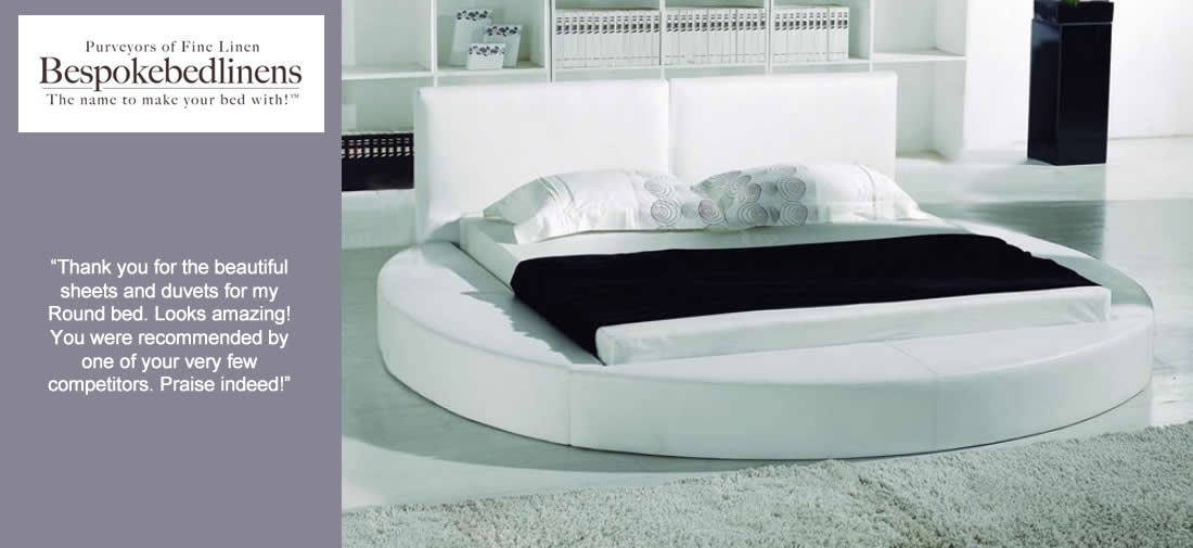 Large Round Bed